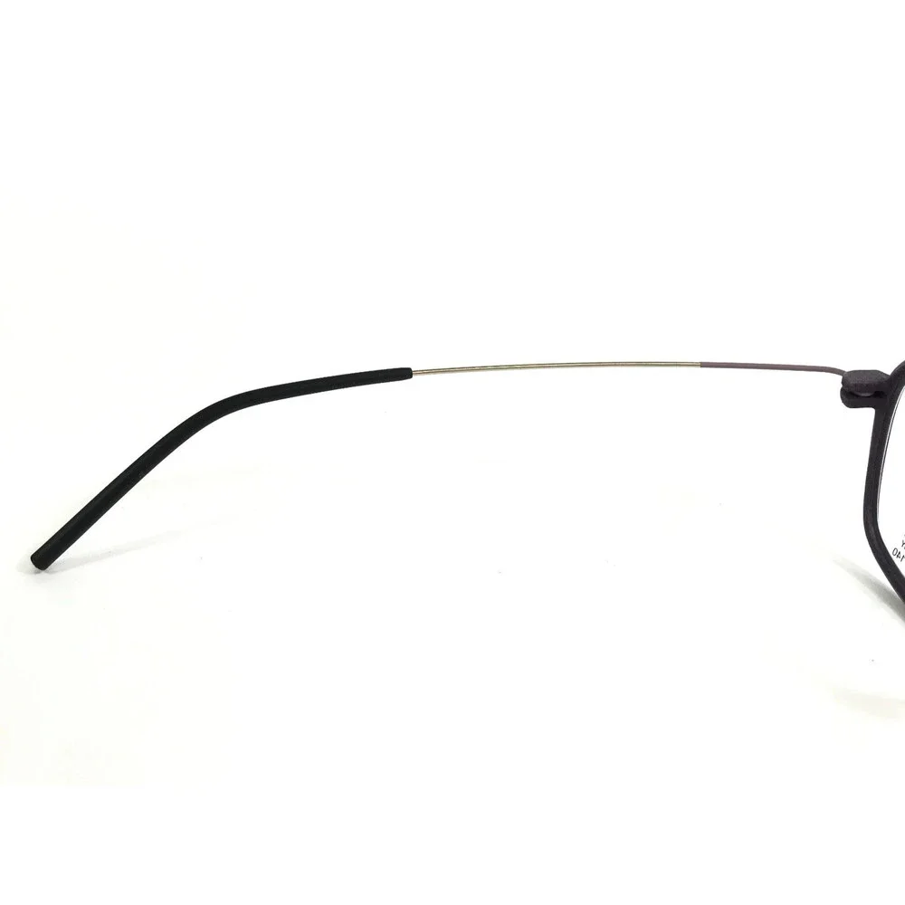 Monoqool Eyeglasses Frame SY SAMMY 5365s Plum Truffel Violet Tone Rose 46-21-140